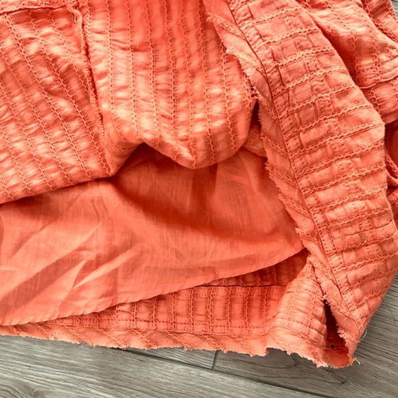 Pilcro Orange Mini Dress - Picture 4 of 5